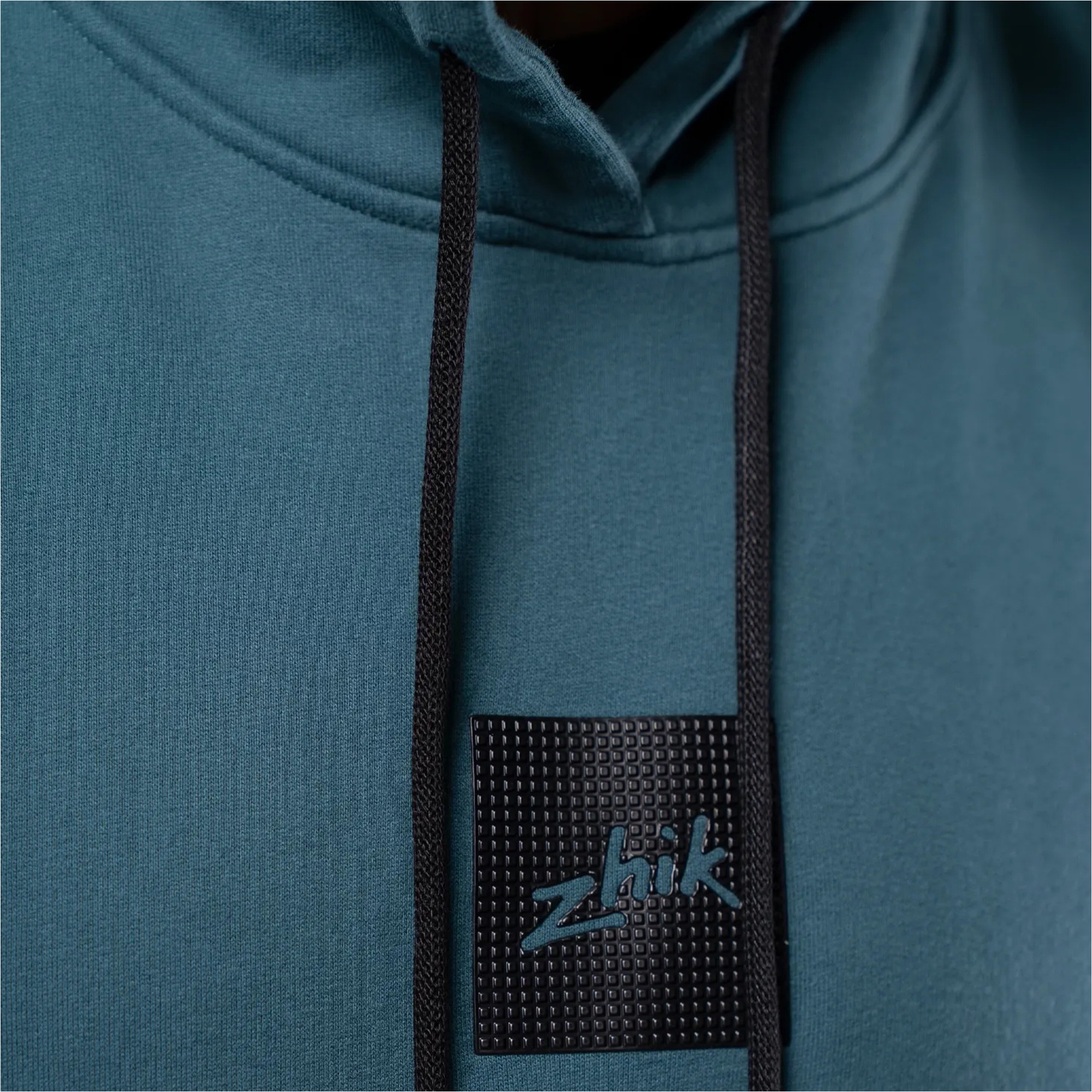 2026 Zhik Mens Carbon Hoodie HDI-0022-M-TEA - Teal